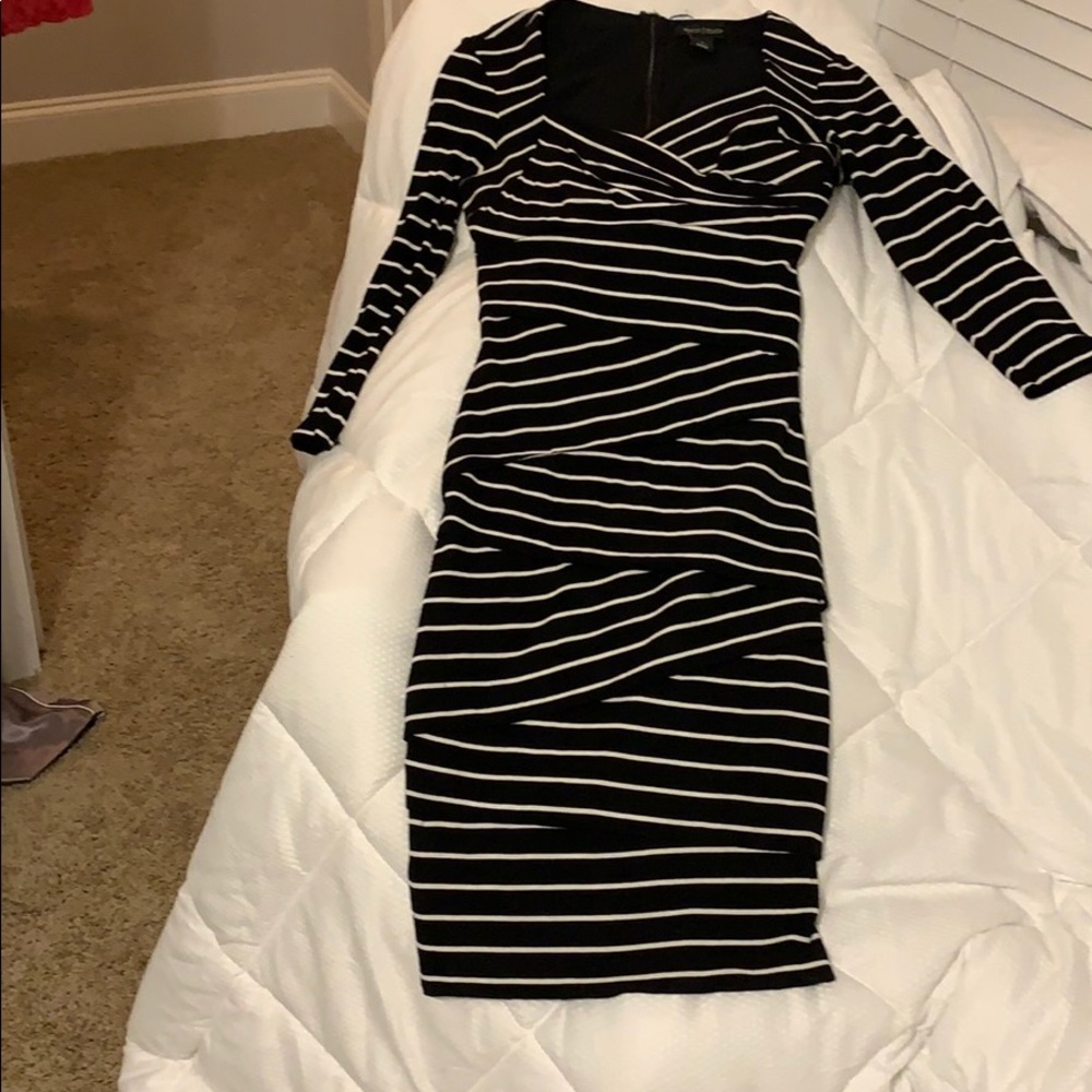 White House Black Market Body Slimming Dress